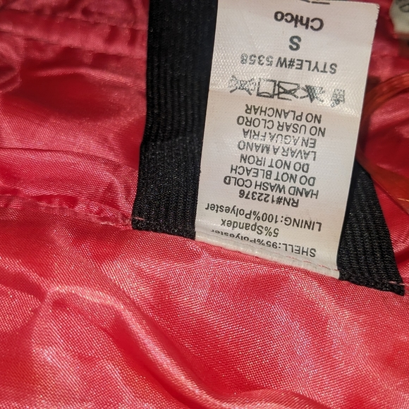 Mustard seed crop top - Picture 6 of 6